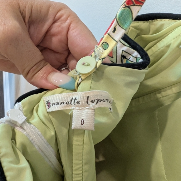 Nanette Lepore Multicolor Floral Dress - Picture 5 of 8